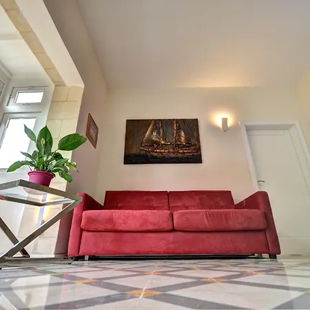Valletta Central Apartment Appartement *