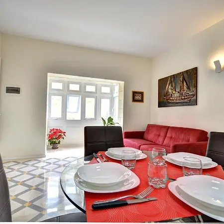 Valletta Central Apartment Daire Valletta
