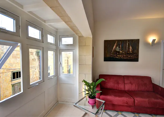 Apartamento Valletta Central Apartment *