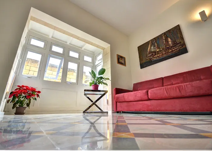 Valletta Central Apartment * Βαλέτα