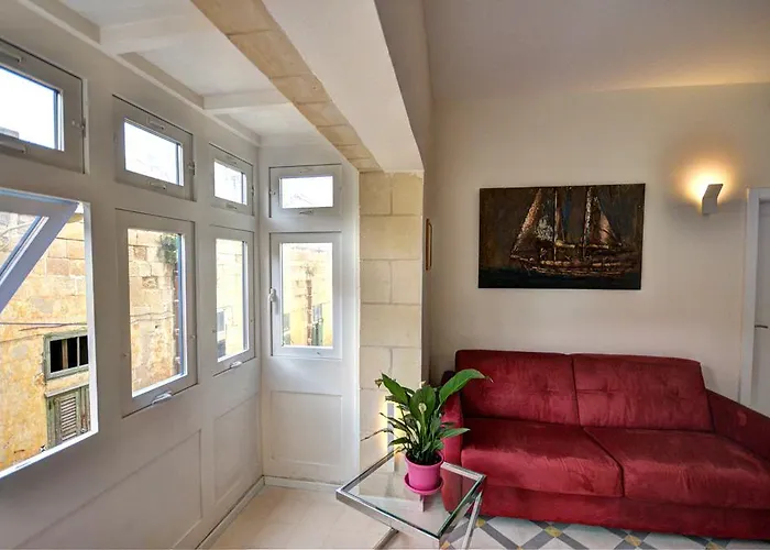Apartamento Valletta Central Apartment
