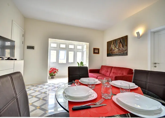 Valletta Central Apartment Apartman Valletta